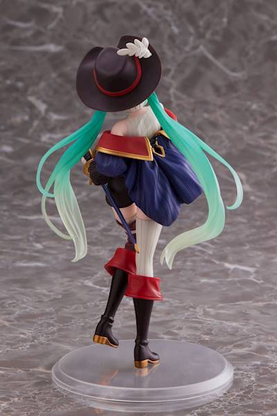 Statuetka Puss in Boots - Hatsune Miku PVC Statue Wonderland 18 cm