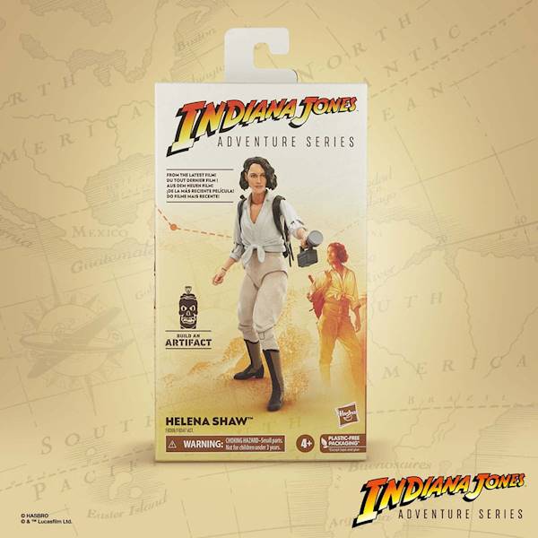 Helena Shaw - Indiana Jones Adventure Series (Indiana Jones and the Dial of Destiny) 15 cm