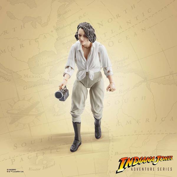 Helena Shaw - Indiana Jones Adventure Series (Indiana Jones and the Dial of Destiny) 15 cm