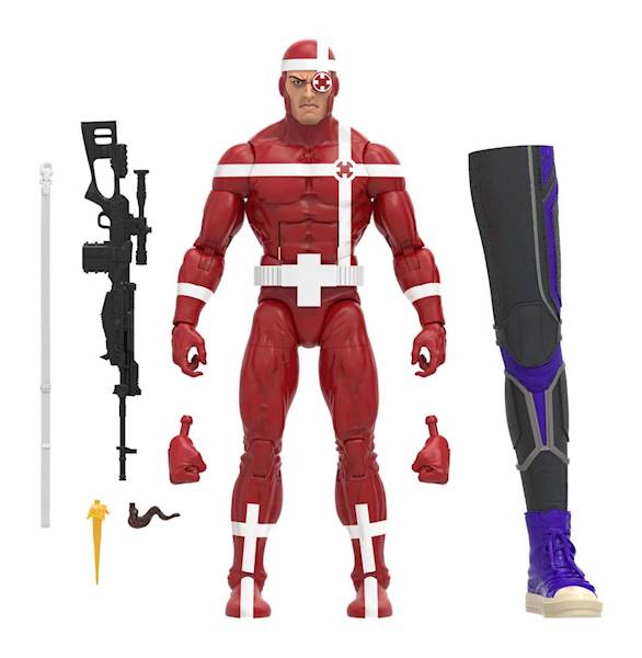Crossfire - Marvel Legends Cassie Lang BAF 15 cm
