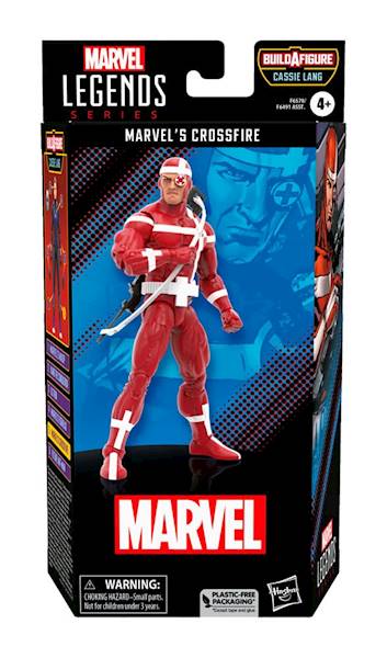 Crossfire - Marvel Legends Cassie Lang BAF 15 cm