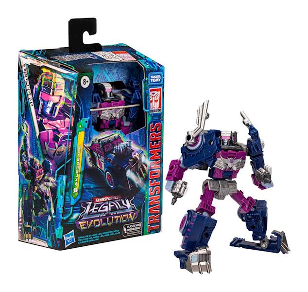 Transformers Axlegrease - Generations Legacy Evolution Deluxe Class 14 cm