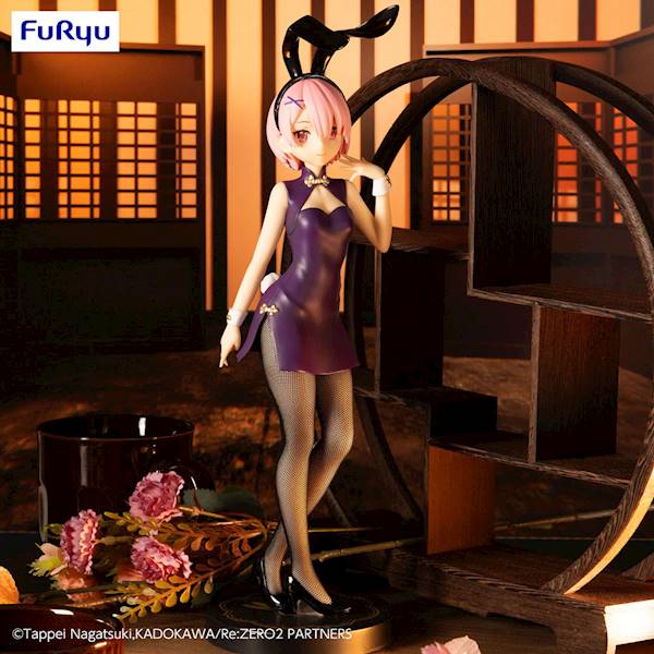 Statuetka Ram China Antique Ver. Re:Zero BiCute Bunnies PVC 35 cm