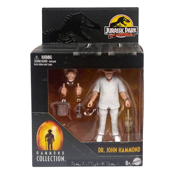 Dr. John Hammond - Jurassic Park Hammond Collection 9 cm