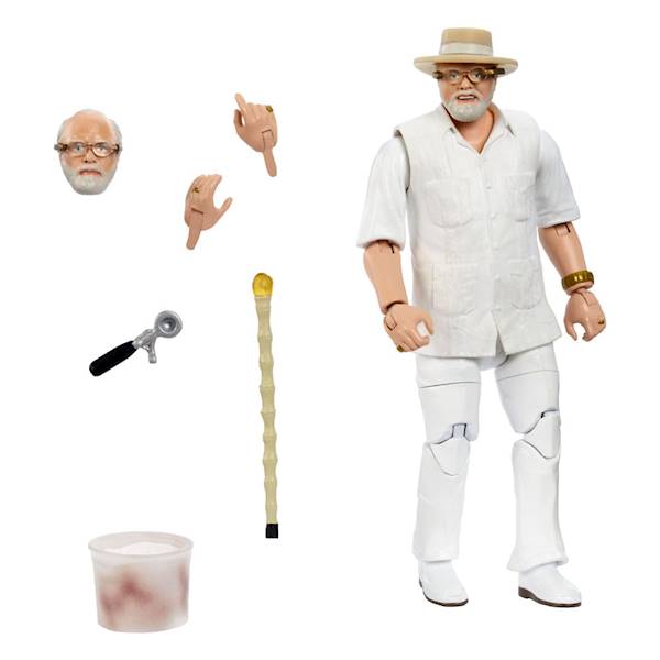 Dr. John Hammond - Jurassic Park Hammond Collection 9 cm