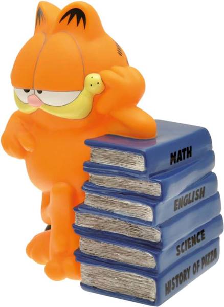 Skarbonka Garfield Stos Książek 22cm