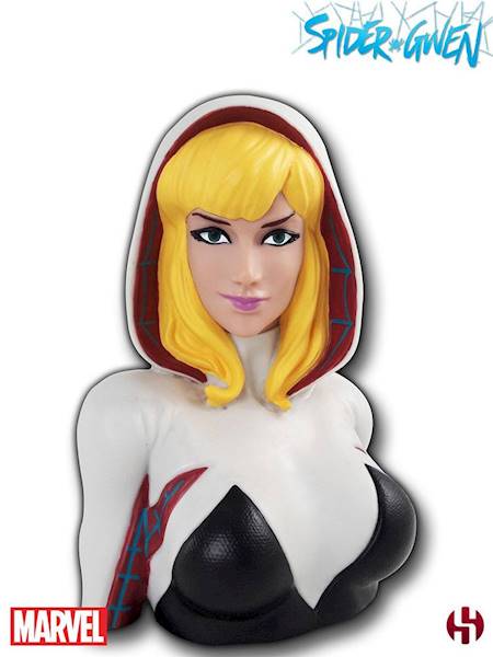 Skarbonka Spider-Gwen - Marvel Comics Deluxe 20 cm