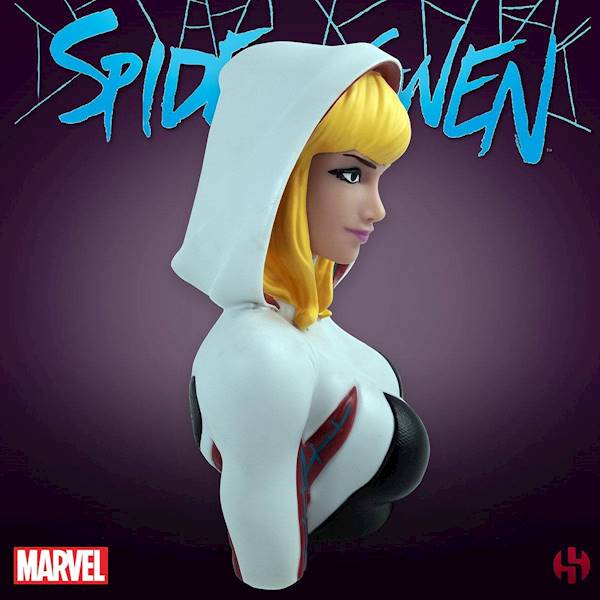 Skarbonka Spider-Gwen - Marvel Comics Deluxe 20 cm