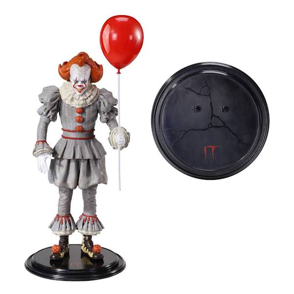 Statuetka Pennywise - IT Bendyfigs Bendable 19 cm