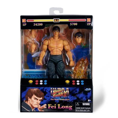 FEI-LONG STREET FIGHTER II  6"