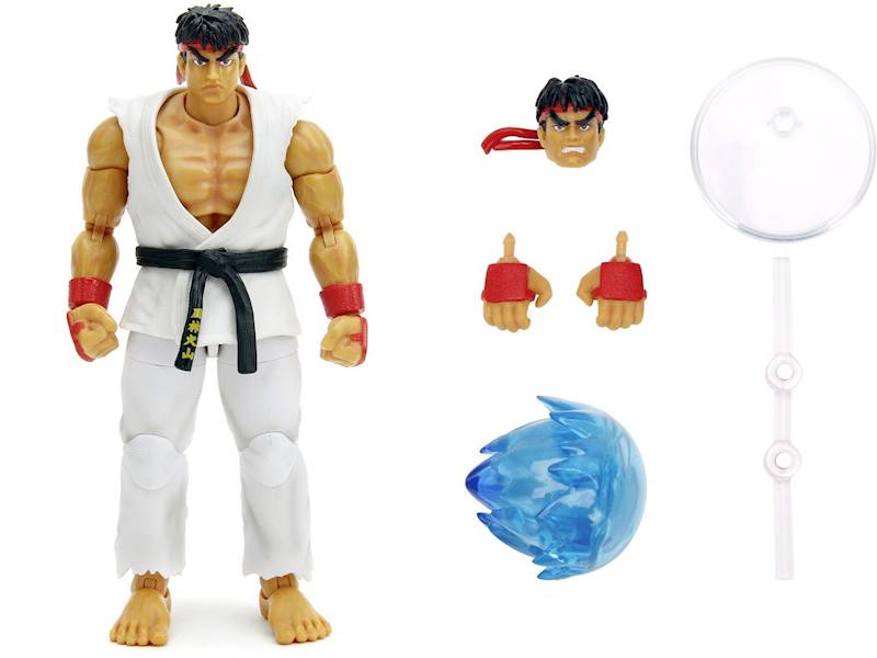 RYU - STREET FIGHTER II 6"