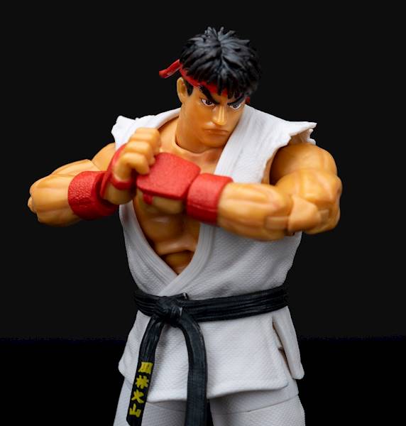 RYU - STREET FIGHTER II 6"