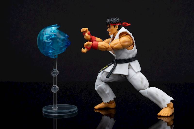 RYU - STREET FIGHTER II 6"