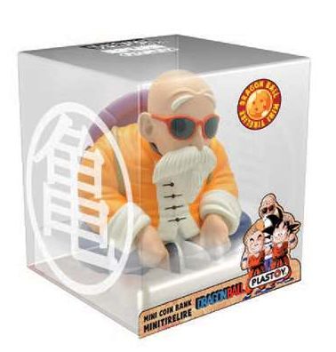 Skarbonka Dragon Ball Mistrz Roshi 14 cm