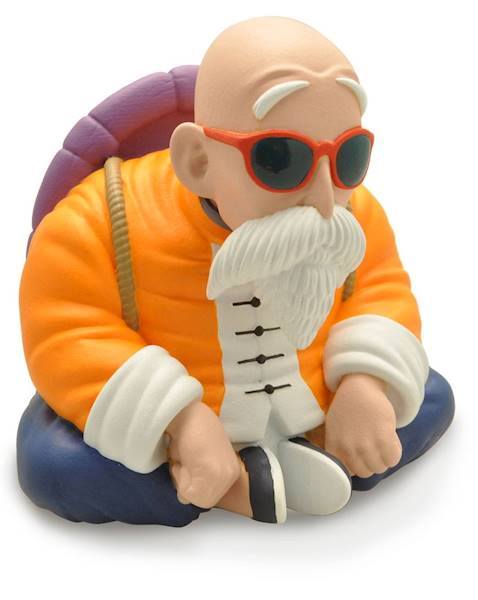 Skarbonka Dragon Ball Mistrz Roshi 14 cm
