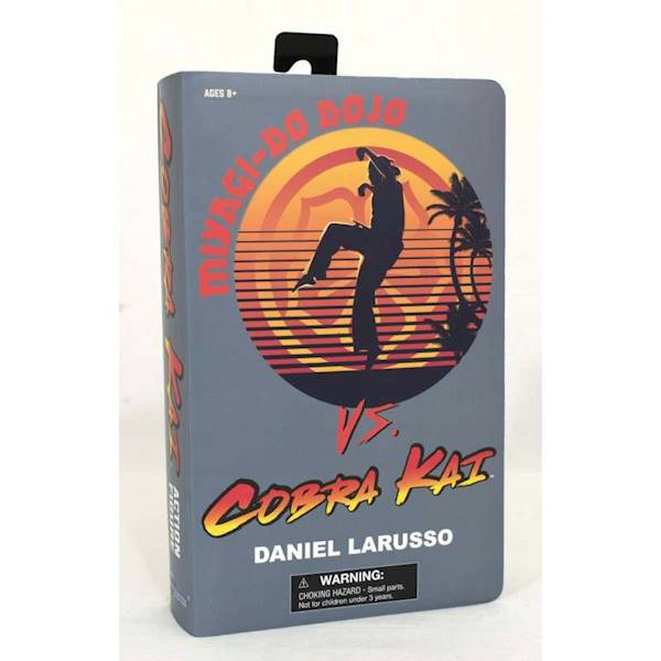 Cobra Kai Daniel Larusso Sdcc 2022 Exclusive 18cm