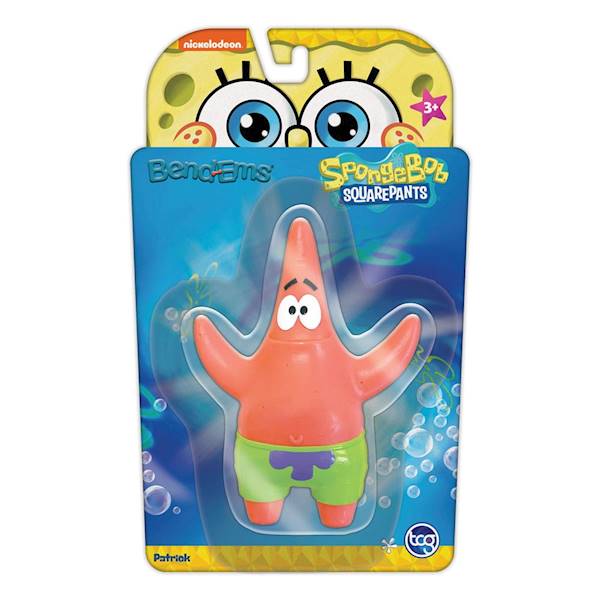 Patryk Rozgwiazda - SpongeBob Kanciastoporty 15 cm