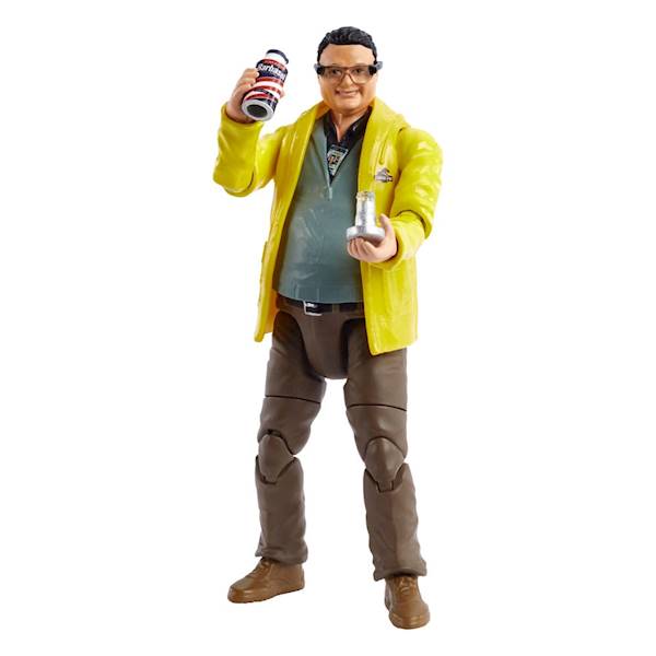 Dennis Nedry - Jurassic Park Hammond Collection 9 cm