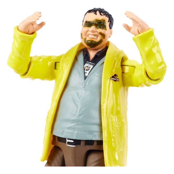 Dennis Nedry - Jurassic Park Hammond Collection 9 cm