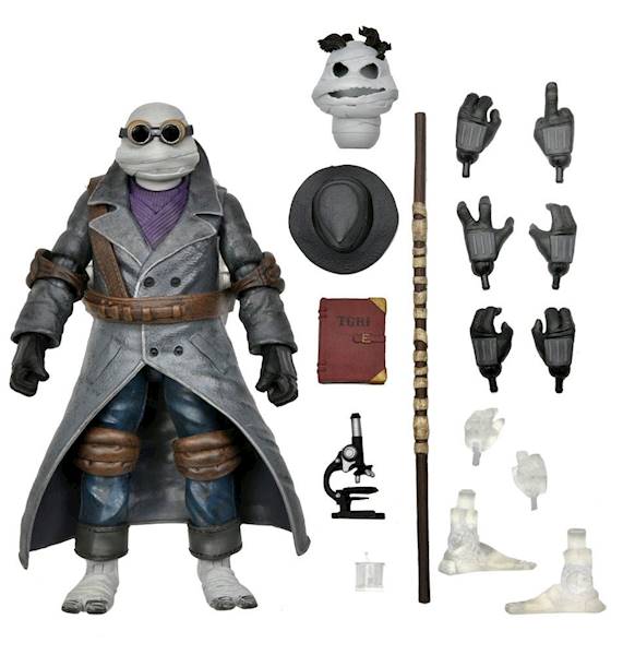 Donatello as The Invisible Man - Universal Monsters x Teenage Mutant Ninja Turtles Ultimate 18 cm