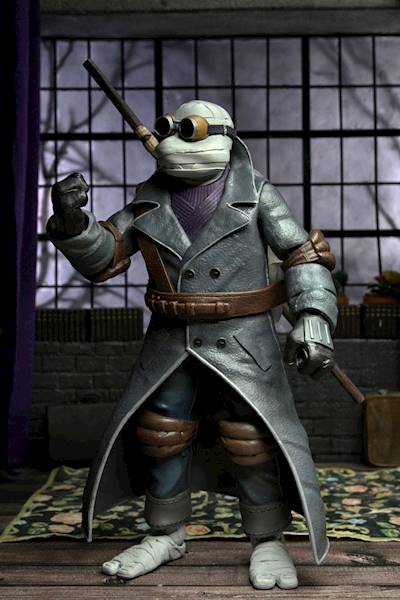 Donatello as The Invisible Man - Universal Monsters x Teenage Mutant Ninja Turtles Ultimate 18 cm