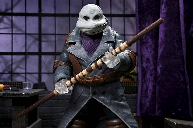 Donatello as The Invisible Man - Universal Monsters x Teenage Mutant Ninja Turtles Ultimate 18 cm