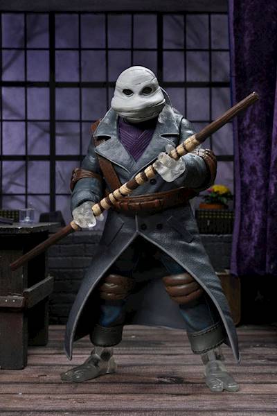 Donatello as The Invisible Man - Universal Monsters x Teenage Mutant Ninja Turtles Ultimate 18 cm
