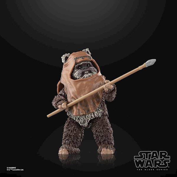 Wicket - Star Wars Episode VI Black Series (skala odniesienia 15 cm)