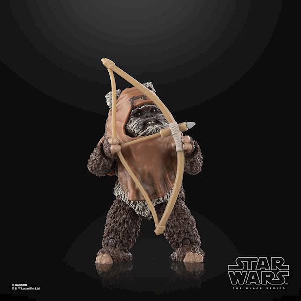 Wicket - Star Wars Episode VI Black Series (skala odniesienia 15 cm)