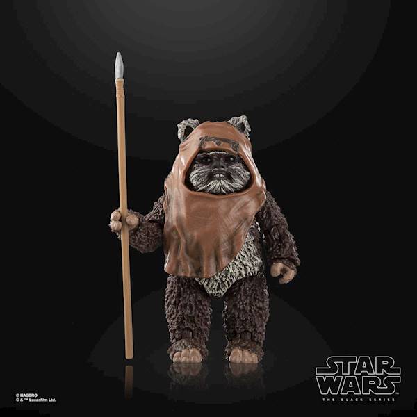 Wicket - Star Wars Episode VI Black Series (skala odniesienia 15 cm)