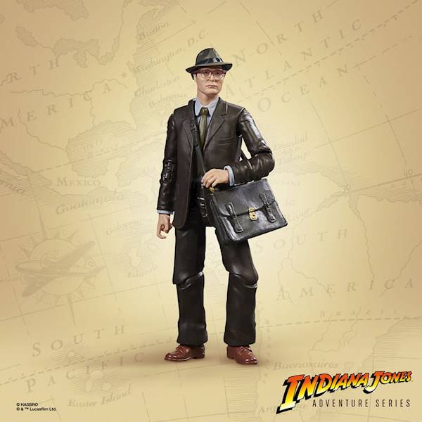 Indiana Jones - Jürgen Voller (The Dial of Destiny) 15 cm