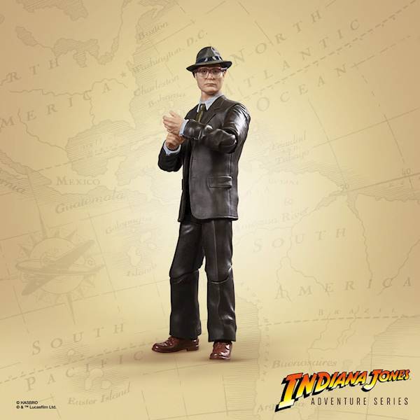 Indiana Jones - Jürgen Voller (The Dial of Destiny) 15 cm