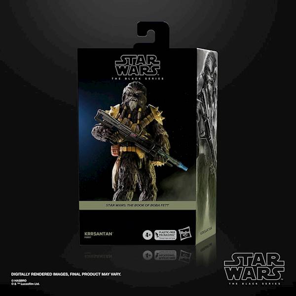 Star Wars Krrsantan - The Book of Boba Fett Black Series Deluxe 15 cm
