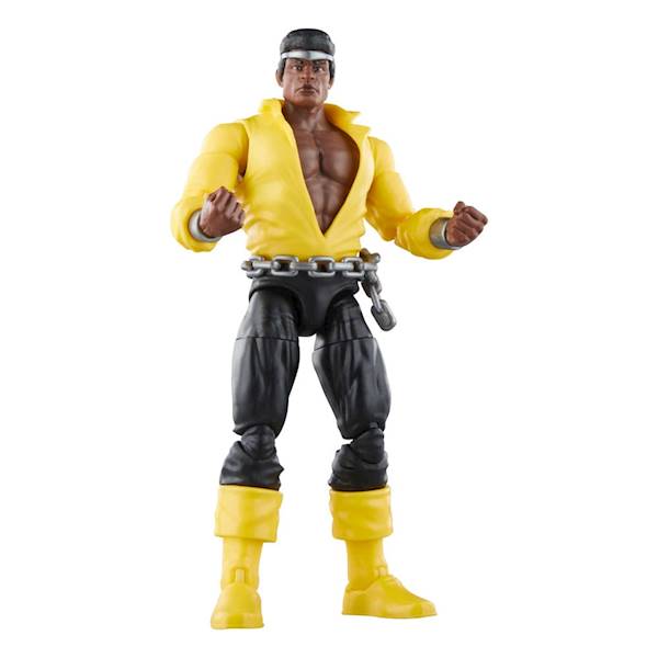 Marvel Knights:  Luke Cage Power Man - Marvel Legends (BAF: Mindless One) 15 cm