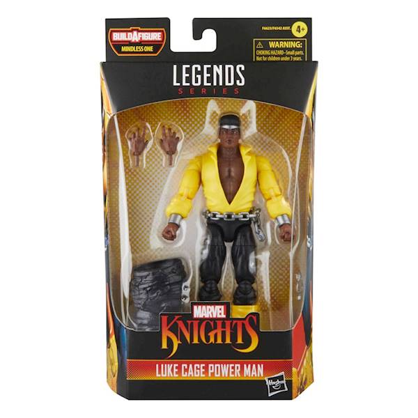 Marvel Knights:  Luke Cage Power Man - Marvel Legends (BAF: Mindless One) 15 cm