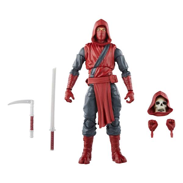 Marvel Knights: The Fist Ninja - Marvel Legends (BAF: Mindless One) 15 cm