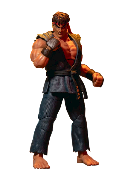 Ultra Street Fighter II: Evil Ryu - The Final Challengers SDCC 2023 Exclusive 15 cm