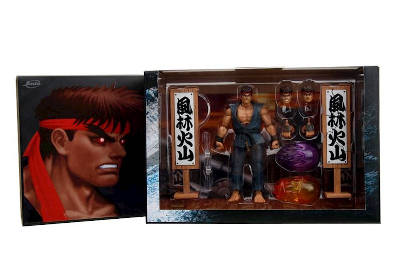 Ultra Street Fighter II: Evil Ryu - The Final Challengers SDCC 2023 Exclusive 15 cm