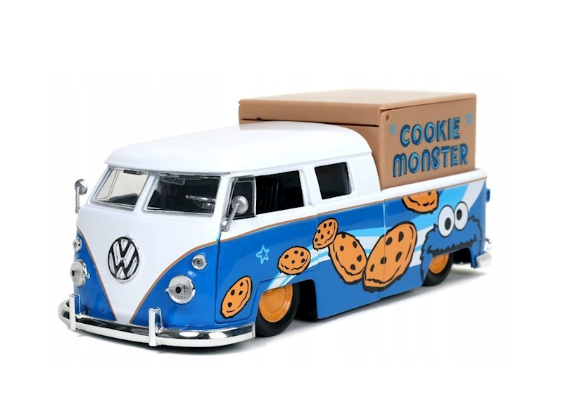 Ulica Sezamkowa - Ciasteczkowy Potwór VW  Bus Pick Up