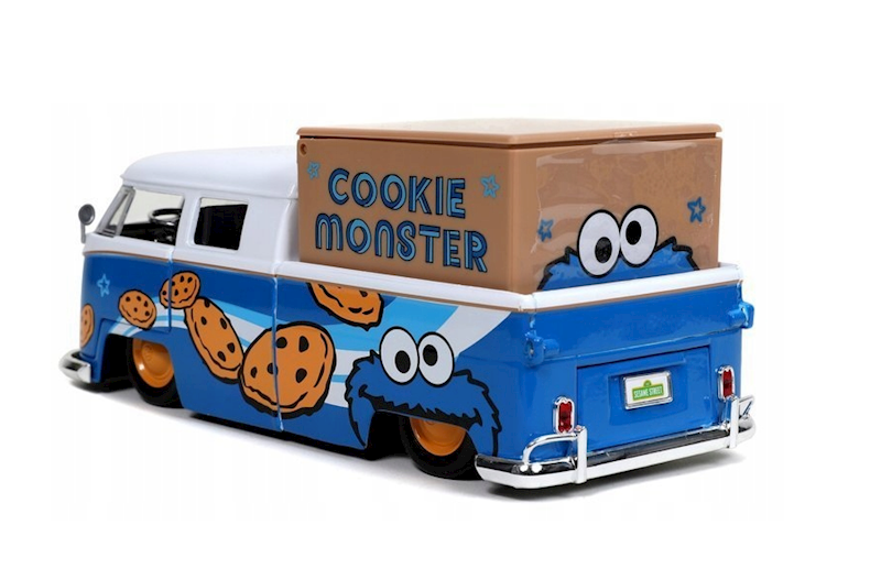 Ulica Sezamkowa - Ciasteczkowy Potwór VW  Bus Pick Up