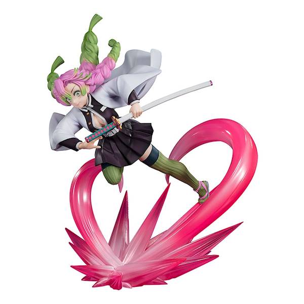 Demon Slayer: Mitsuri Kanroji - Kimetsu no Yaiba FiguartsZERO PVC Statuetka 22 cm