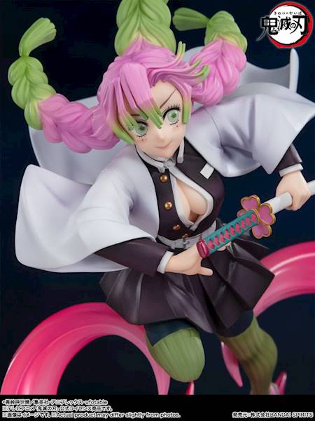 Demon Slayer: Mitsuri Kanroji - Kimetsu no Yaiba FiguartsZERO PVC Statuetka 22 cm