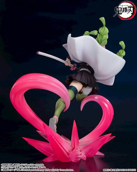 Demon Slayer: Mitsuri Kanroji - Kimetsu no Yaiba FiguartsZERO PVC Statuetka 22 cm