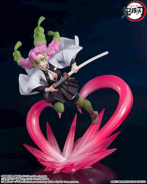 Demon Slayer: Mitsuri Kanroji - Kimetsu no Yaiba FiguartsZERO PVC Statuetka 22 cm
