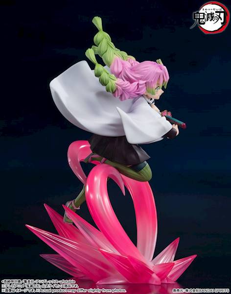 Demon Slayer: Mitsuri Kanroji - Kimetsu no Yaiba FiguartsZERO PVC Statuetka 22 cm