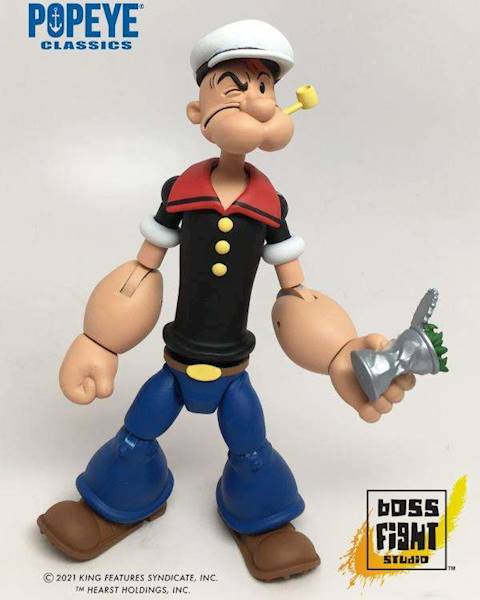 Popeye Wave 1 Popeye