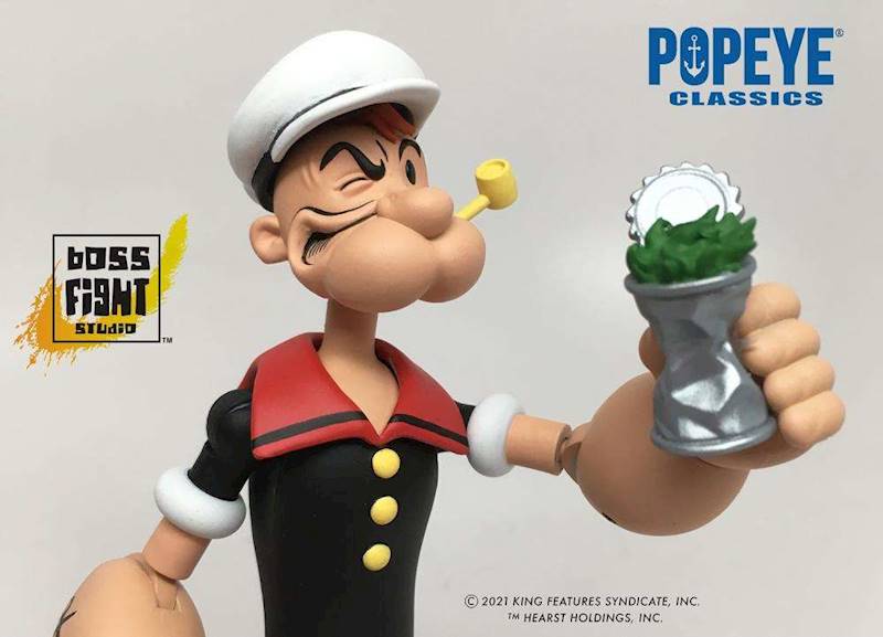Popeye Wave 1 Popeye