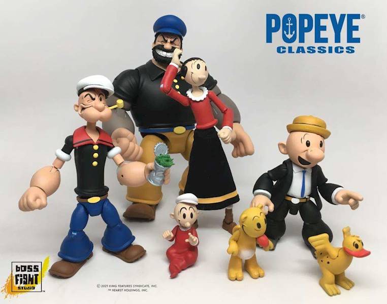 Popeye Wave 1 Popeye