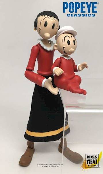 Popeye Wave 1 Olive Oyl