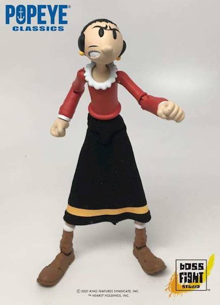 Popeye Wave 1 Olive Oyl